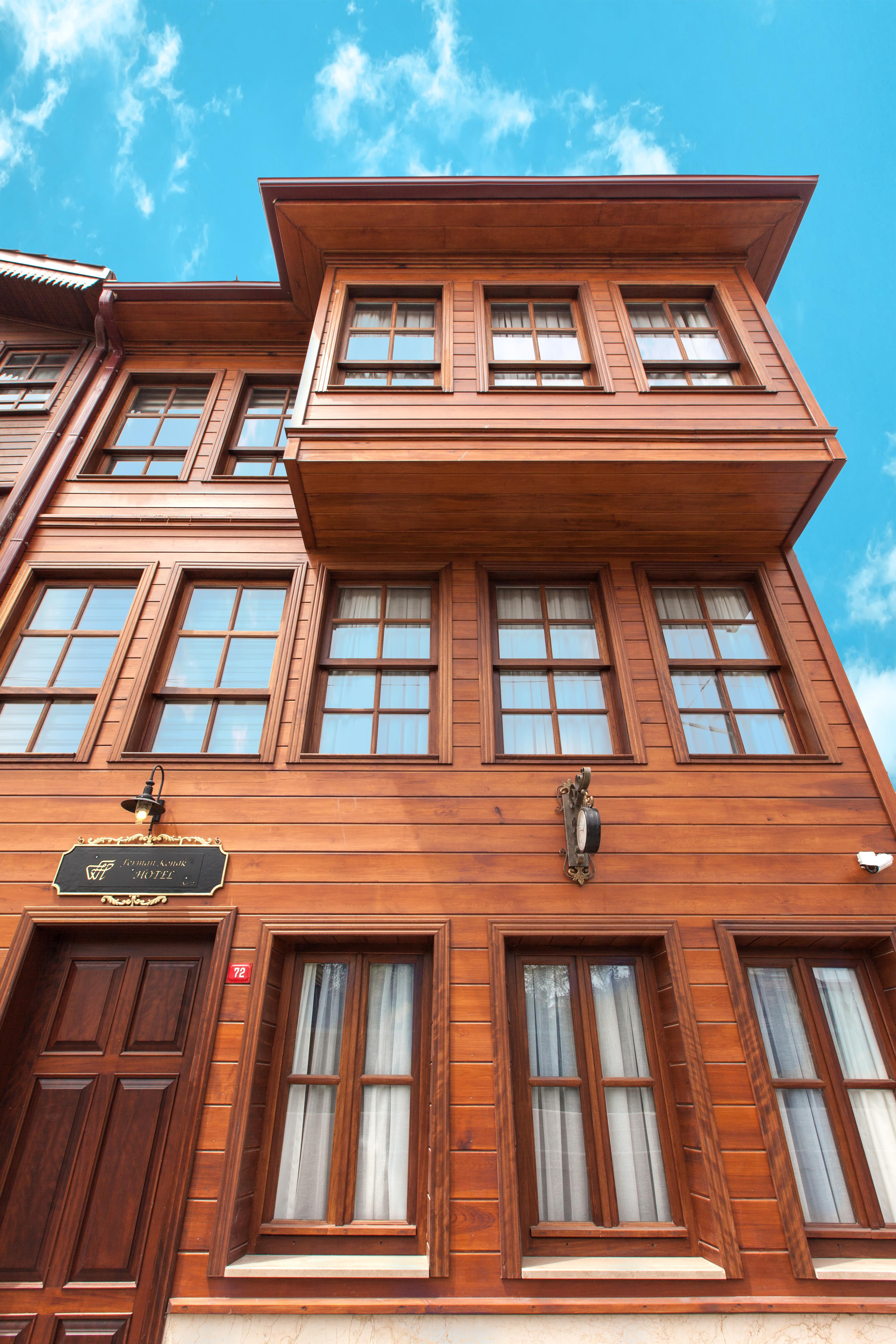 Ferman Konak Hotel-Special Category Provincia di Provincia di Istanbul Esterno foto